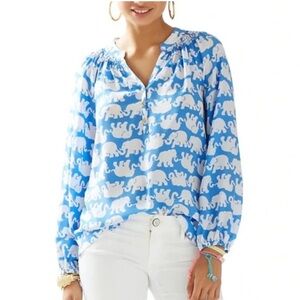 Lilly Pulitzer Tusk in Sun Elsa, small